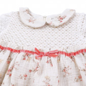 Бебешка рокля с лента за глава "Поли" 5