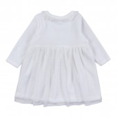 Плюшена бебешка рокля ''little angel'' 3