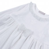 Плюшена бебешка рокля ''little angel'' 4