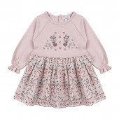 Бебешка памучна рокля ''Nature'' 2