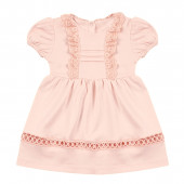 Бебешка рокля с гащички и лента 2