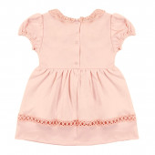 Бебешка рокля с гащички и лента 3