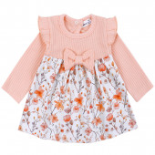 Бебешка памучна рокля ''Цветна приказка'' 4