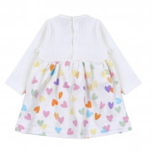 Бебешка памучна рокля ''Happy girl'' 3
