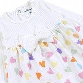 Бебешка памучна рокля ''Happy girl'' 4