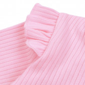 Бебешка памучна рокля ''Розова приказка'' 6