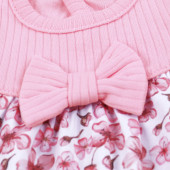 Бебешка памучна рокля ''Розова приказка'' 7