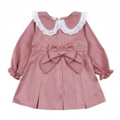 Бебешка рокля с дантела ''Ния'' 2