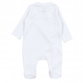 Бебешки ромпър с шапка "Coffee" 2