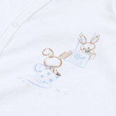 Бебешки ромпър с шапка "Coffee" 3