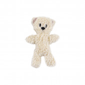 Бебешки дънков гащеризон с мече 6