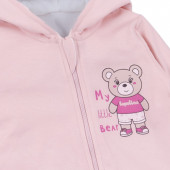 Бебешки двупластов суичер "My bear" 3
