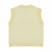 Бебешки капитониран елек ''Dream'' в жълто 2