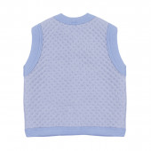 Бебешки капитониран елек ''Dream'' в синьо 2