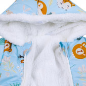 Бебешки ескимос с ръкавички и терлички 3