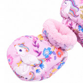 Бебешки ескимос с ръкавички и терлички "Unicorn" 6