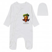 Бебешки гащеризон с шапка ''Little hero'' 2