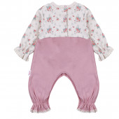 Бебешки ромпър с аксесоар "Tenderness" 3