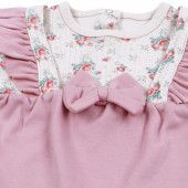 Бебешки ромпър с аксесоар "Tenderness" 4