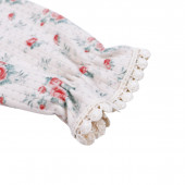 Бебешки ромпър с аксесоар "Tenderness" 5