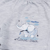 Бебешки къси панталони "Love sea" 3