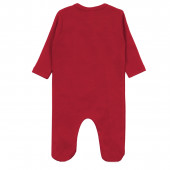 Бебешки коледен ромпър "Bear" 3