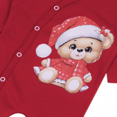 Бебешки коледен ромпър "Bear" 4