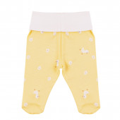 Бебешки подаръчен комплект в жълто 6