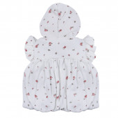 Бебешки комплект от 4 части с ръкави-ръкавичка 4