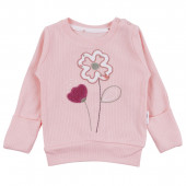 Бебешки комплект от 4 части с ръкави-ръкавичка 5