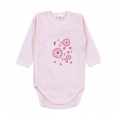 Бебешки комплект от 3 части "Flowers" 2