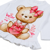 Бебешки комплект "Bear with me" 4
