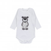 Бебешки комплект от 3 части "Bear" в сиво 4
