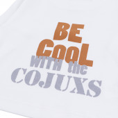 Бебешки комплект от 3 части "Cool" в млечно кафяво 6