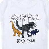 Бебешки комплект от 3 части "Dino crew" 5