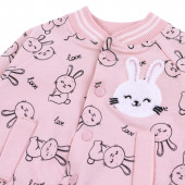 Бебешки комплект от 3 части "Love bunny" 5