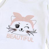 Бебешки комплект от 3 части "Love bunny" 6