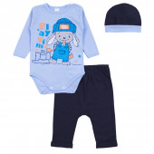 Бебешки комплект от 3 части "Play time" 2