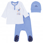 Бебешки комплект от 3 части "Space adventure" 2