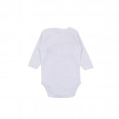 Бебешки комплект от 3 части в червено и бяло 4