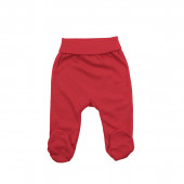 Бебешки комплект от 3 части в червено и бяло 5