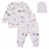 Бебешки комплект от 3 части "Walk" 2