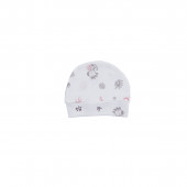 Бебешки комплект от 5 части ''Little giraffe'' в екрю и розово 7