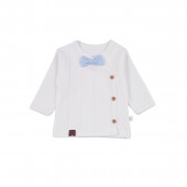 Бебешки комплект от 5 части в бяло и синьо 3