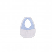 Бебешки комплект от 5 части в бяло и синьо 6