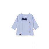 Бебешки комплект от 5 части в тъмносиньо 3