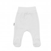 Бебешки комплект от памучен ажур в екрю 3