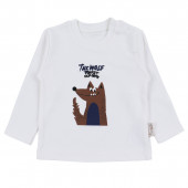 Бебешки памучен комплект от 3 части в тъмносиньо 3