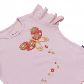 Бебешки комплект с камъчета "Butterfly" 4