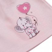 Бебешки комплект с лента за глава "Baby elephant" 5
